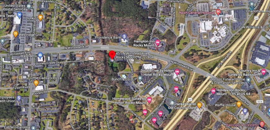 451 N. Winstead Avenue Lease