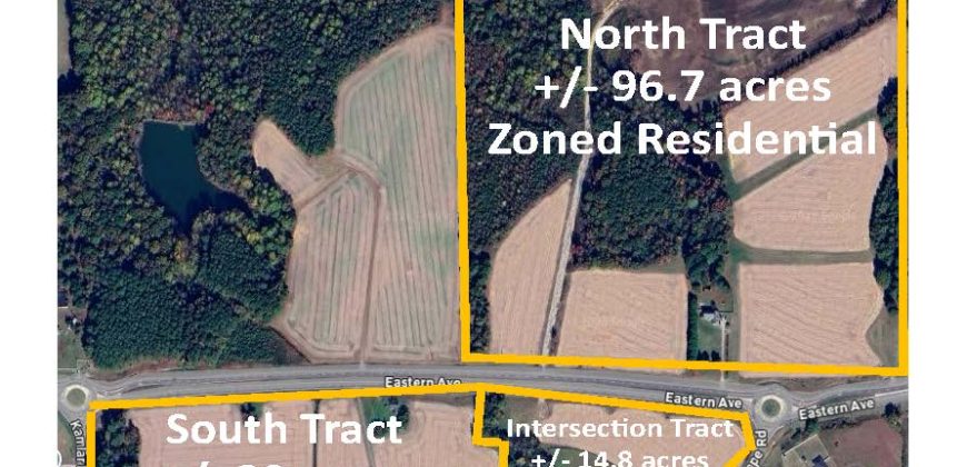 Eastern Ave (Northern Parcel), Rocky Mount NC