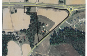 Eastern Ave (Corner Parcel), Rocky Mount NC