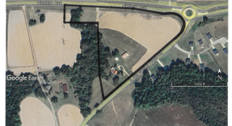 Eastern Ave (Corner Parcel), Rocky Mount NC
