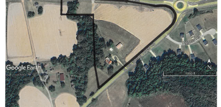 Eastern Ave (Corner Parcel), Rocky Mount NC