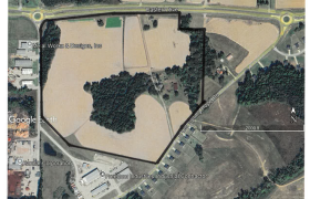 Eastern Ave (Southern Parcel)