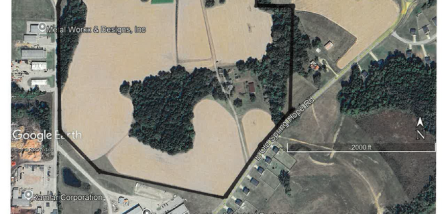 Eastern Ave (Southern Parcel)